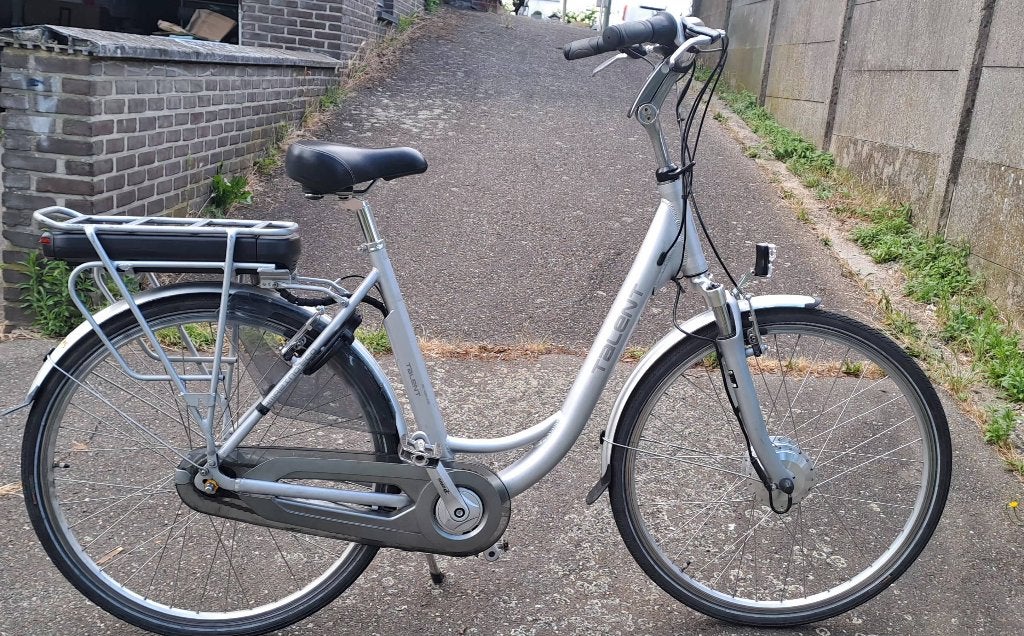 Elektrische fiets, Ophalen