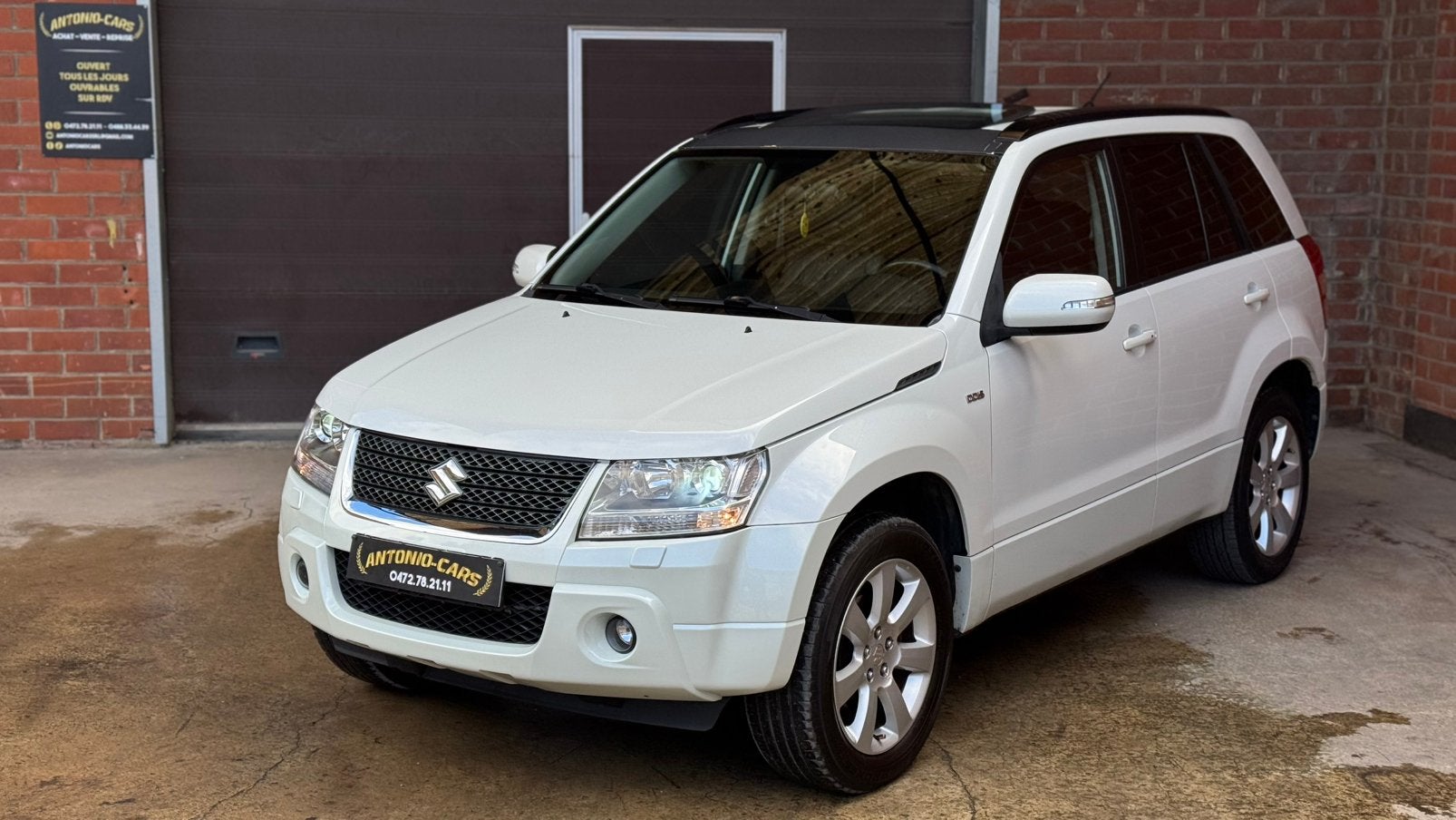 Suzuki Grand Vitara 1.9DDIS 4X4 Full Option, Autos, Achat, Entreprise, 5 portes, 4x4