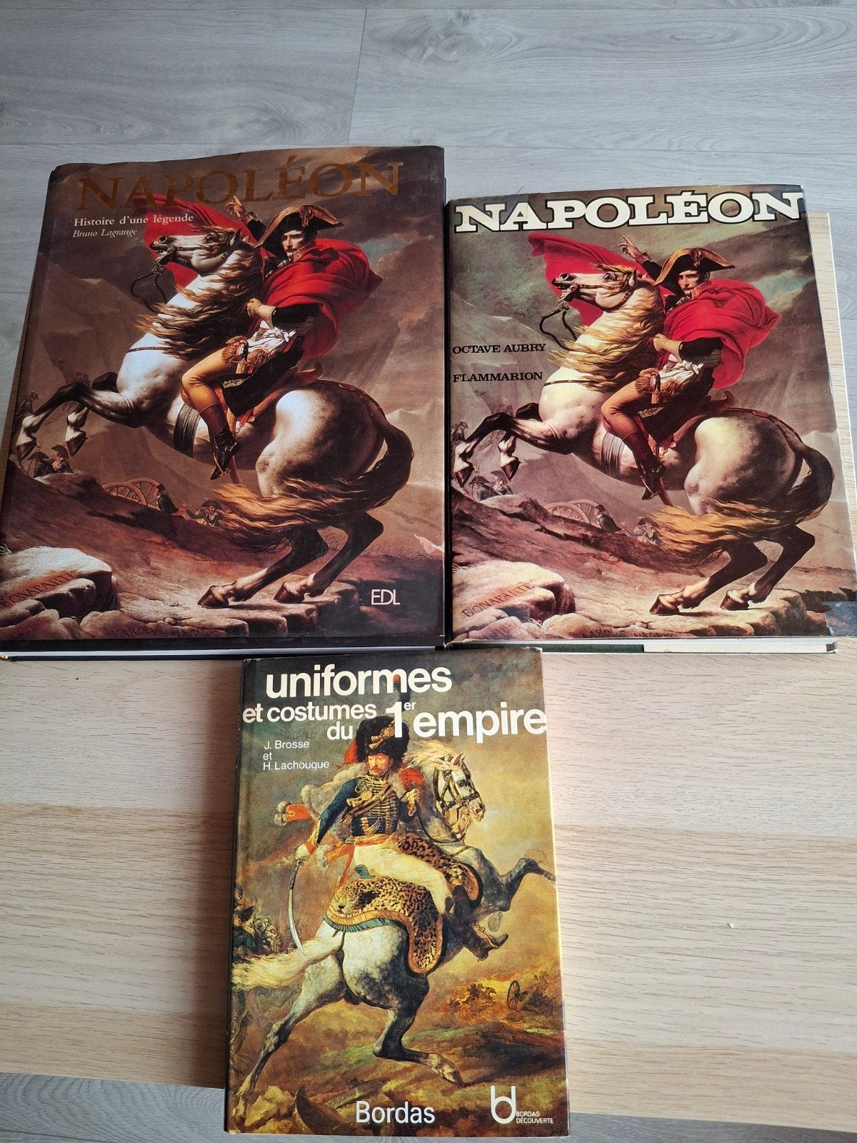 Histoire d une légende Napoleon, Enlèvement ou Envoi