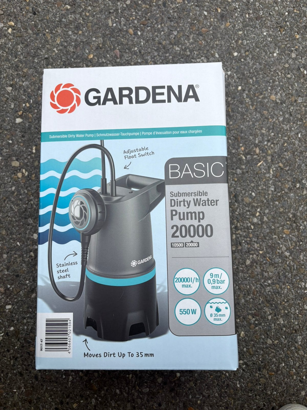 Dompelpomp - nooit gebruikt - prijs bespreekbaar, Tuin en Terras, Ophalen, Nieuw, Dompelpomp