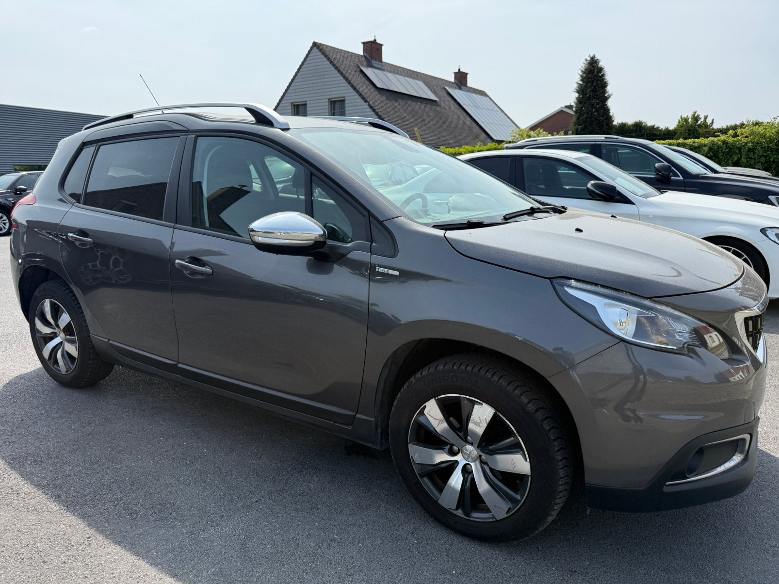 Peugeot 2008 1.6 BlueHDi/2018/104.000 km/Extra set velgen, Voorwielaandrijving, Stof, 4 cilinders, 115 g/km