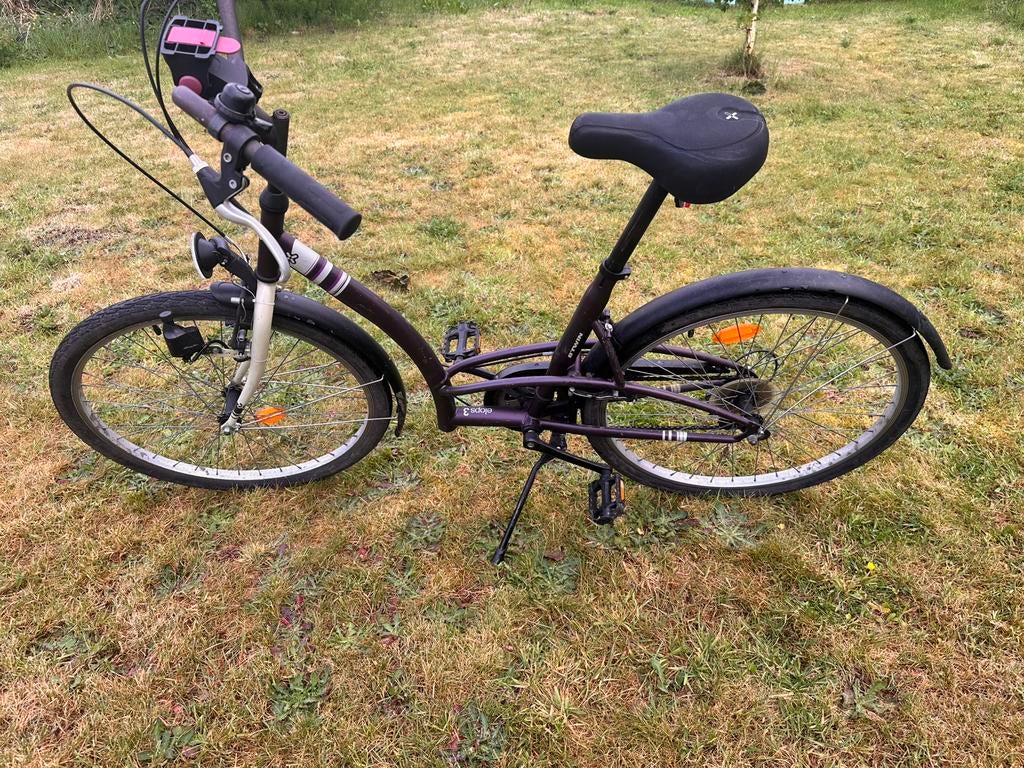 Meisjesfiets, Fietsen en Brommers, Ophalen, Velgrem, Versnellingen, Gebruikt