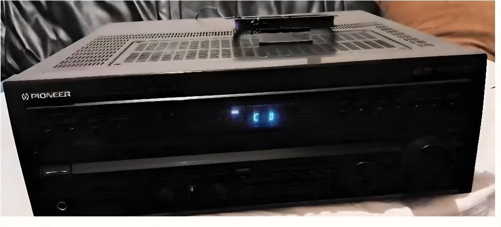 Pioneer Stereo Receiver, Audio, Tv en Foto, Versterkers en Ontvangers, Ophalen, Zo goed als nieuw, Pioneer, 120 watt of meer
