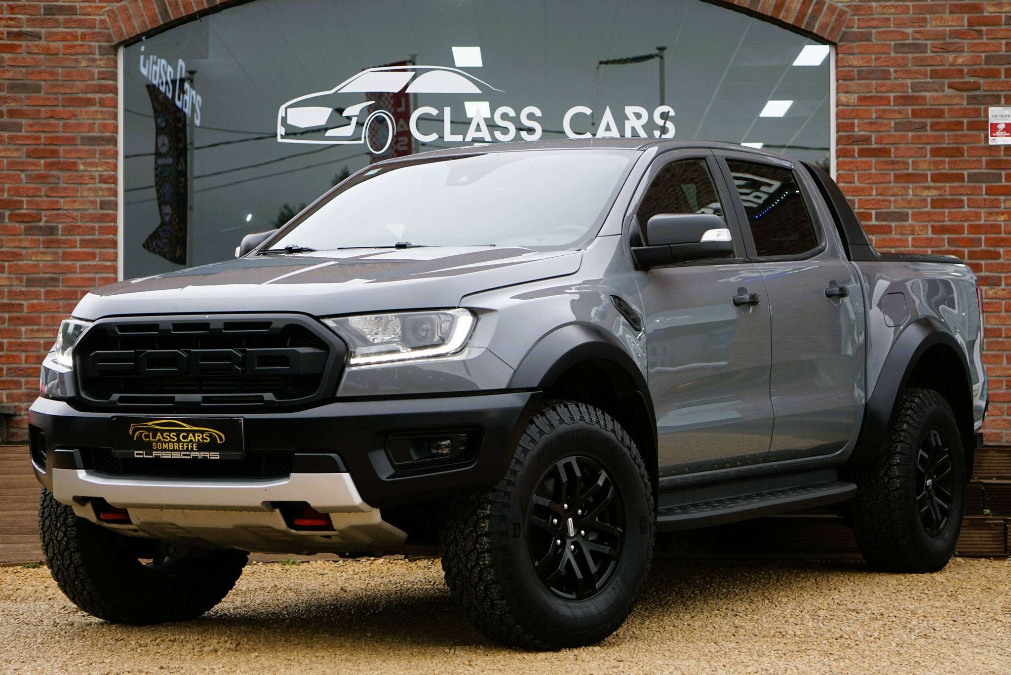 Ford Ranger Raptor 2.0 TDCI / TVA-BTW RECUP / AUTO / CARPLAY, Automaat, Gebruikt, Zwart, 4 cilinders