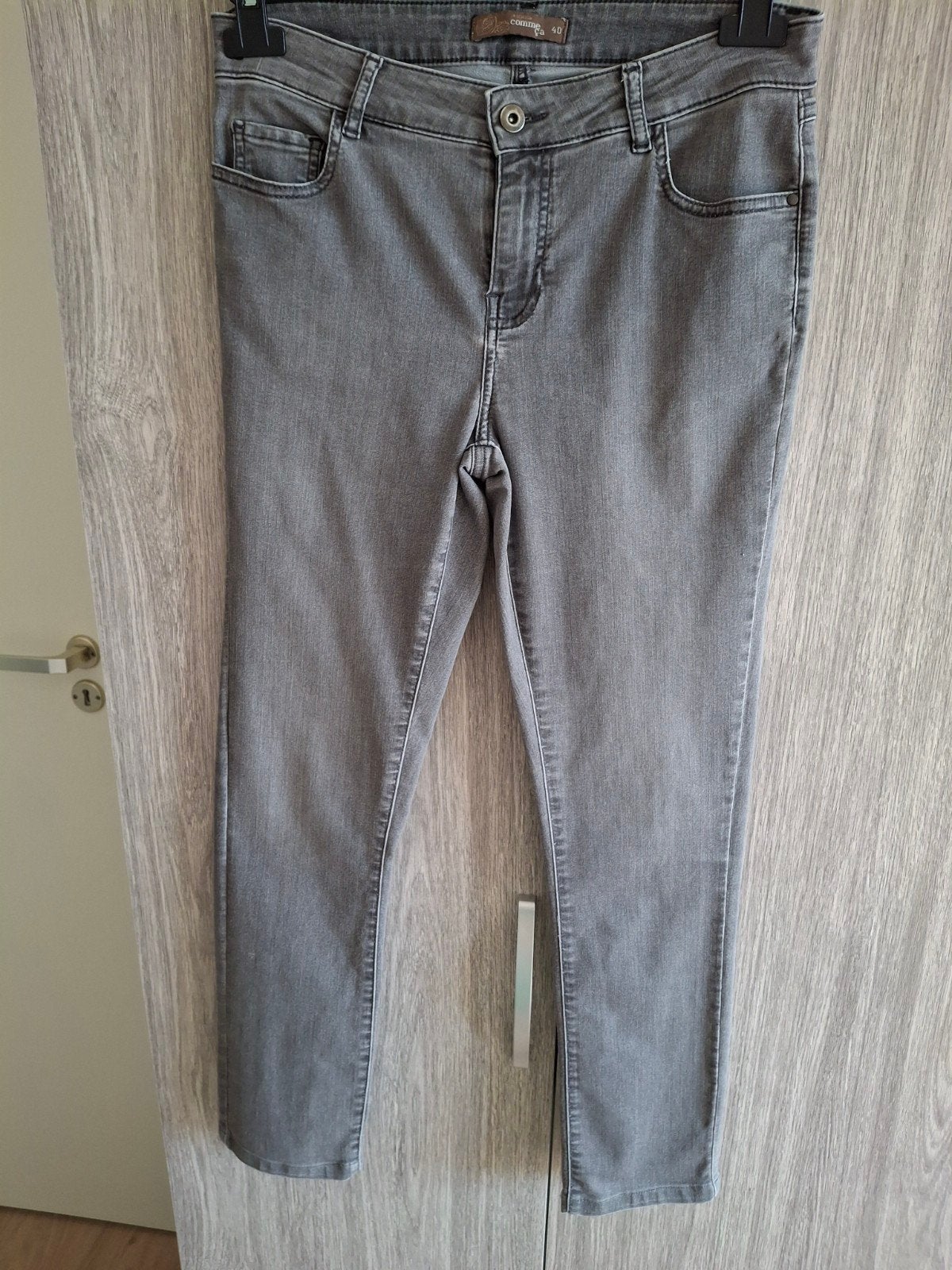 grijze jeans mt 40, Kleding | Dames, Comme ça, Ophalen, Grijs