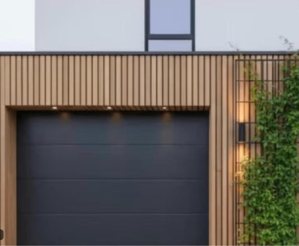 sectionale garagepoort, Ophalen