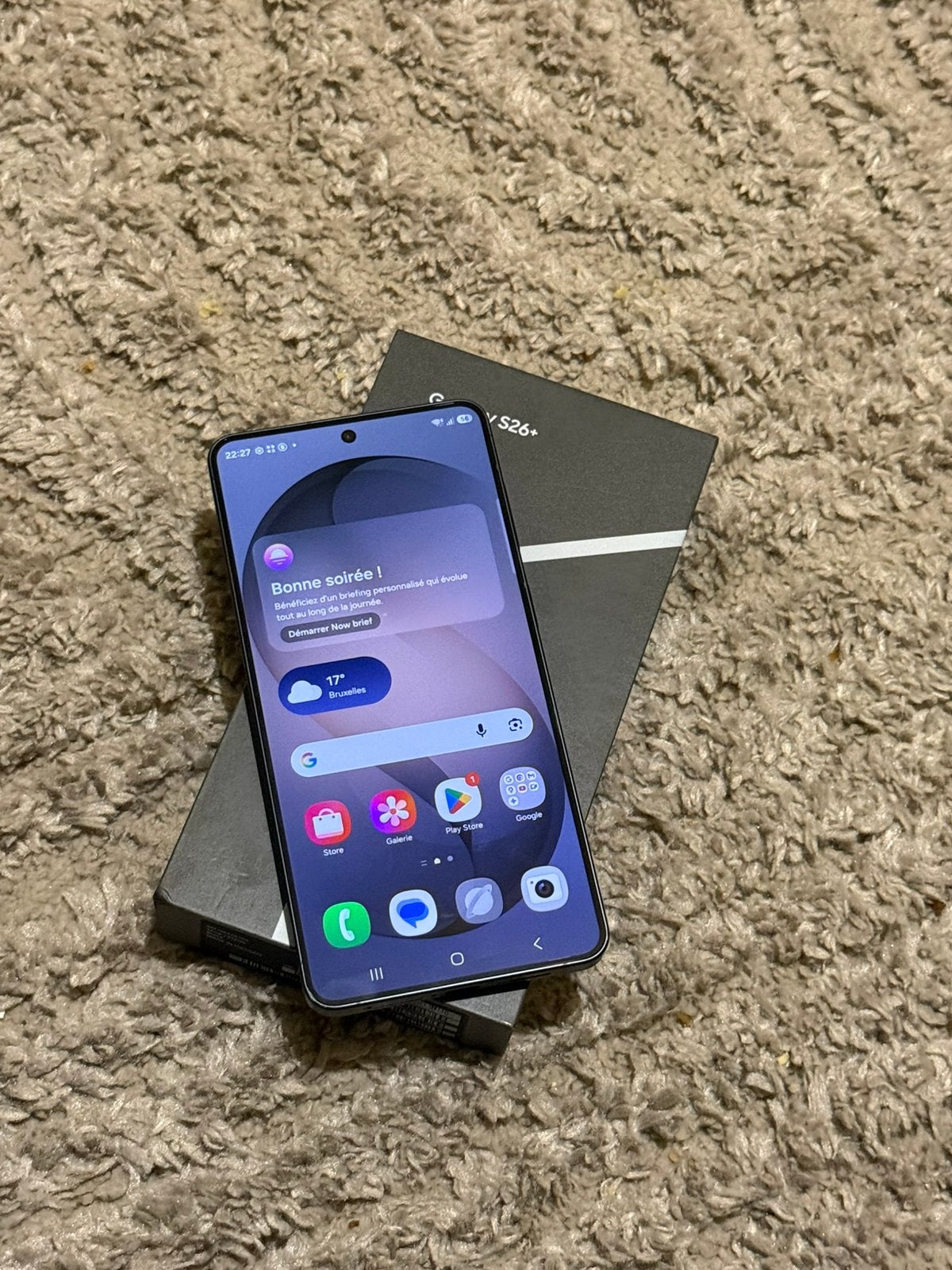 Samsung s26+512giga, Télécoms, Enlèvement ou Envoi, Comme neuf