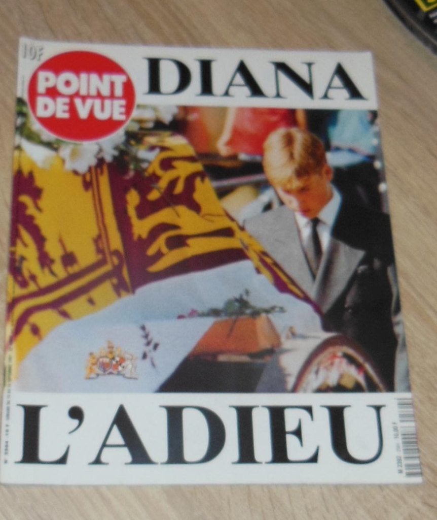 Diana l'Adieu - Point de vue du 16 sept 1997, Verzenden, Zo goed als nieuw, Maatschappij en Samenleving