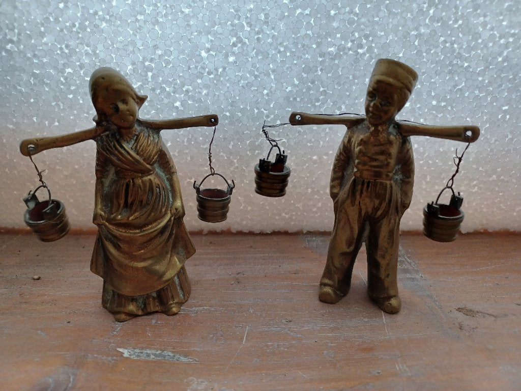 Koperen en messing voorwerpen, Antiek en Kunst, Ophalen of Verzenden