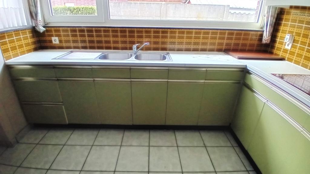 gratis keuken, Huis en Inrichting, Ophalen, Overige materialen, Hoekkeuken, Zo goed als nieuw