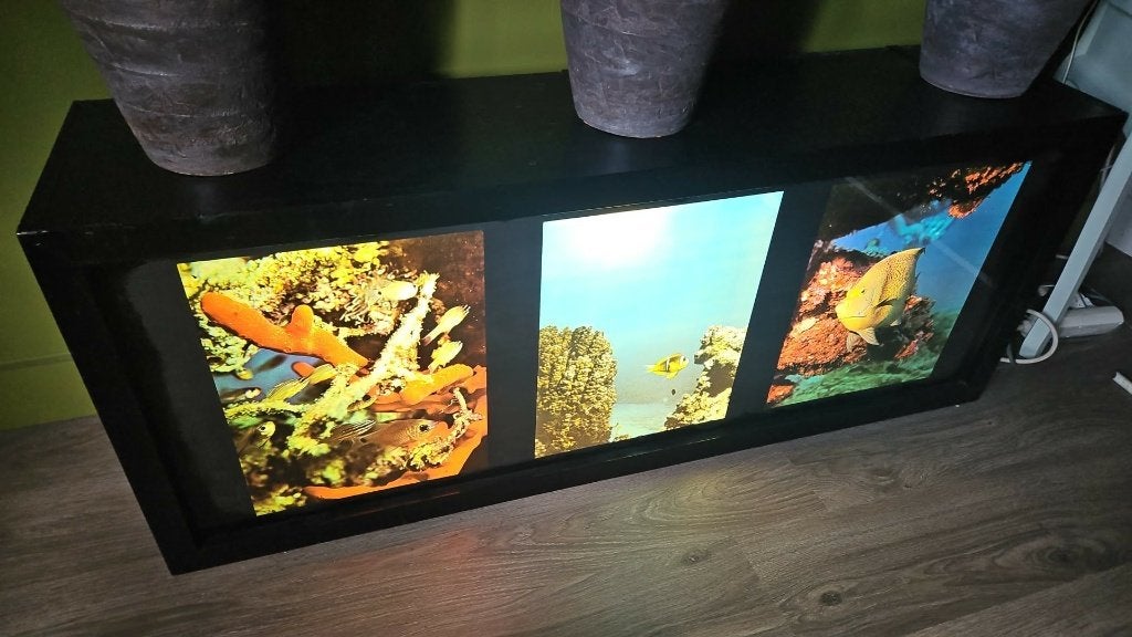 Lichtbak 1m20 Lang, Verzamelen, Merken en Reclamevoorwerpen, Ophalen