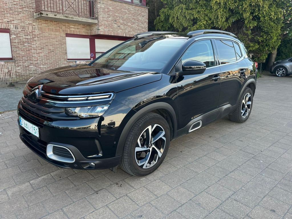 Citroën C5 Aircross C5 Aircross 1.5 BlueHDi Business Lounge, Auto's, Citroën, Dex, 4 cilinders, Zwart, Leder