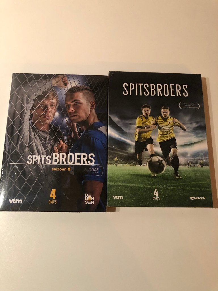DVD serie spitsbroers serie 1 en 2 nieuw in plastiek 30 euro, Cd's en Dvd's, Ophalen of Verzenden, Nieuw in verpakking
