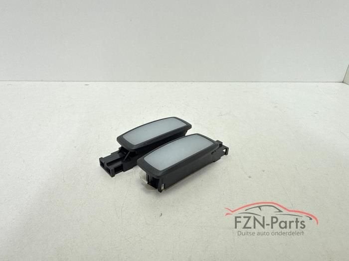VW Tiguan LED Binnenverlichting Leeslampje Set Zwart, Autos : Pièces & Accessoires, Éclairage, Enlèvement ou Envoi, Utilisé