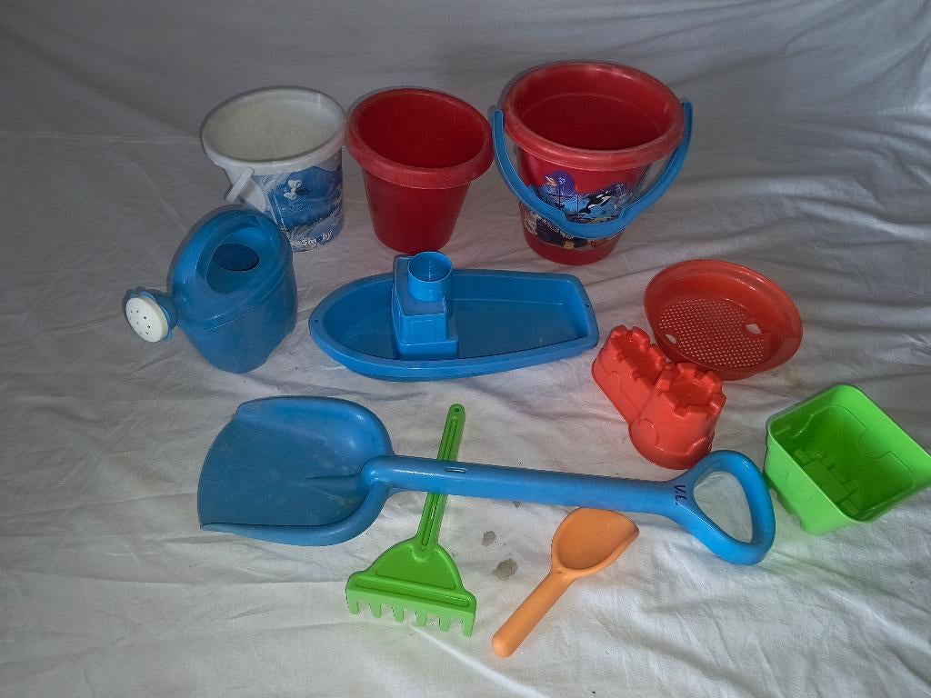 Strandspeelgoed - speelgoed, Kinderen en Baby's, Ophalen, Zo goed als nieuw