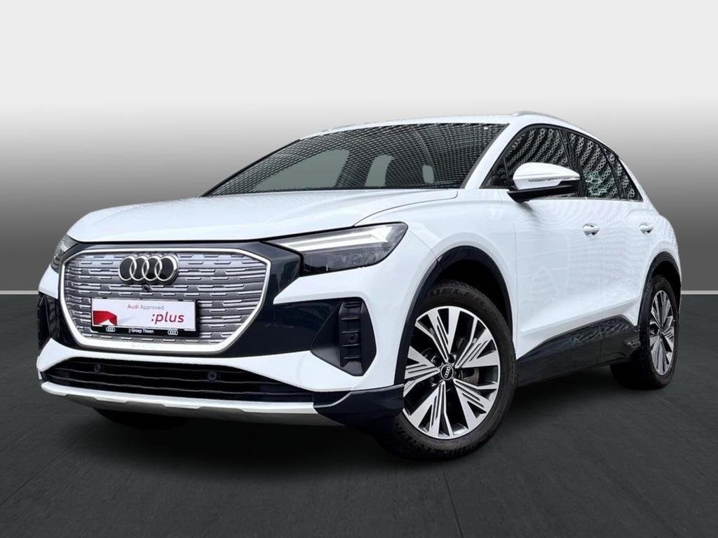 Audi Q4 e-tron Q4 e-Tron 82 kWh 40 Advanced, Autos, Audi, Autres modèles, Achat, https://public.car-pass.be/vhr/5f0d184f-69c7-4216-9132-197f66301ca6