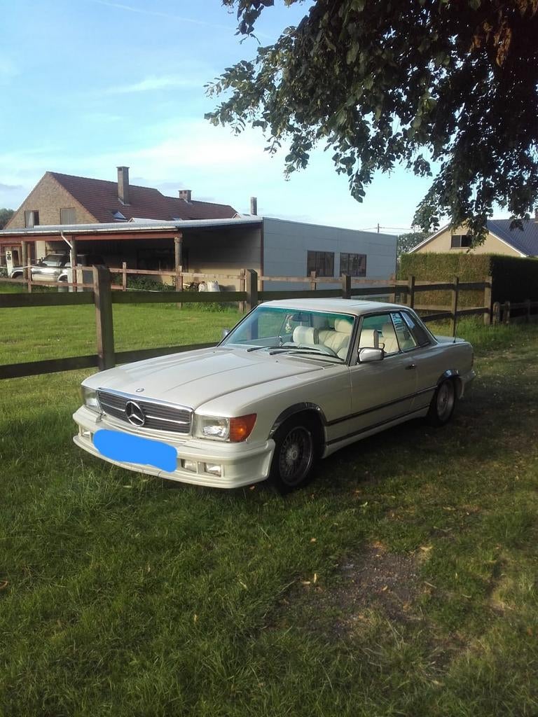 Mercedes 280 SLC, Achat, Toit ouvrant, Mercedes-Benz, 5 places