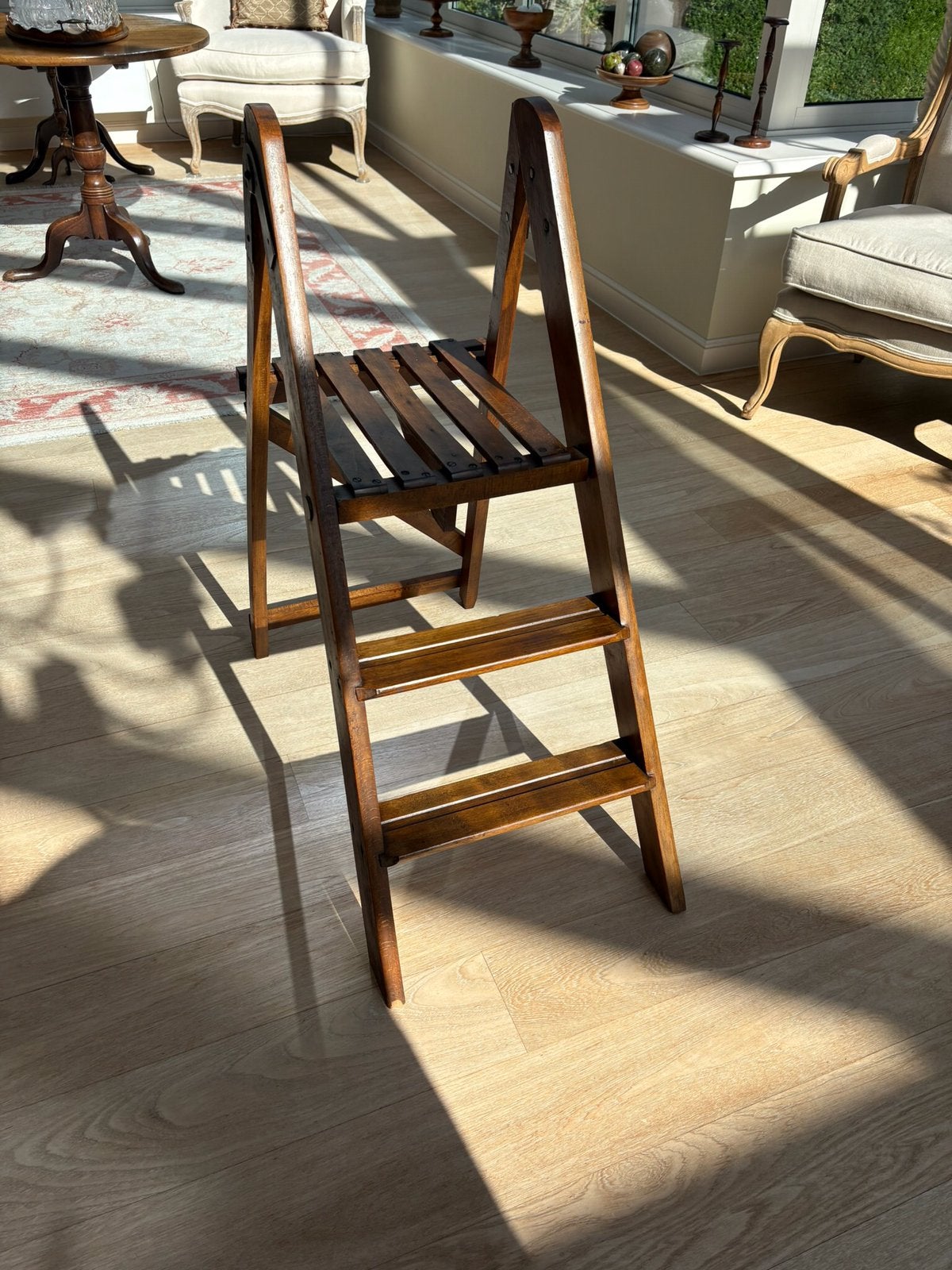 Antieke ladder, Ophalen, Zo goed als nieuw, Ladder