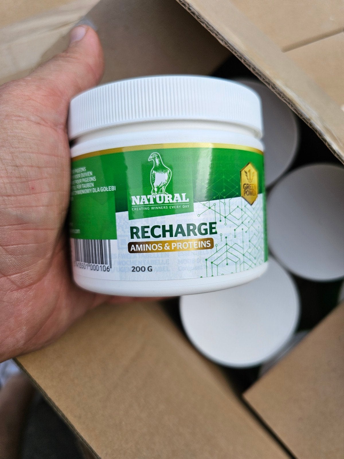Green Power, recharge en « acides aminés et protéines » 200, Enlèvement, Neuf