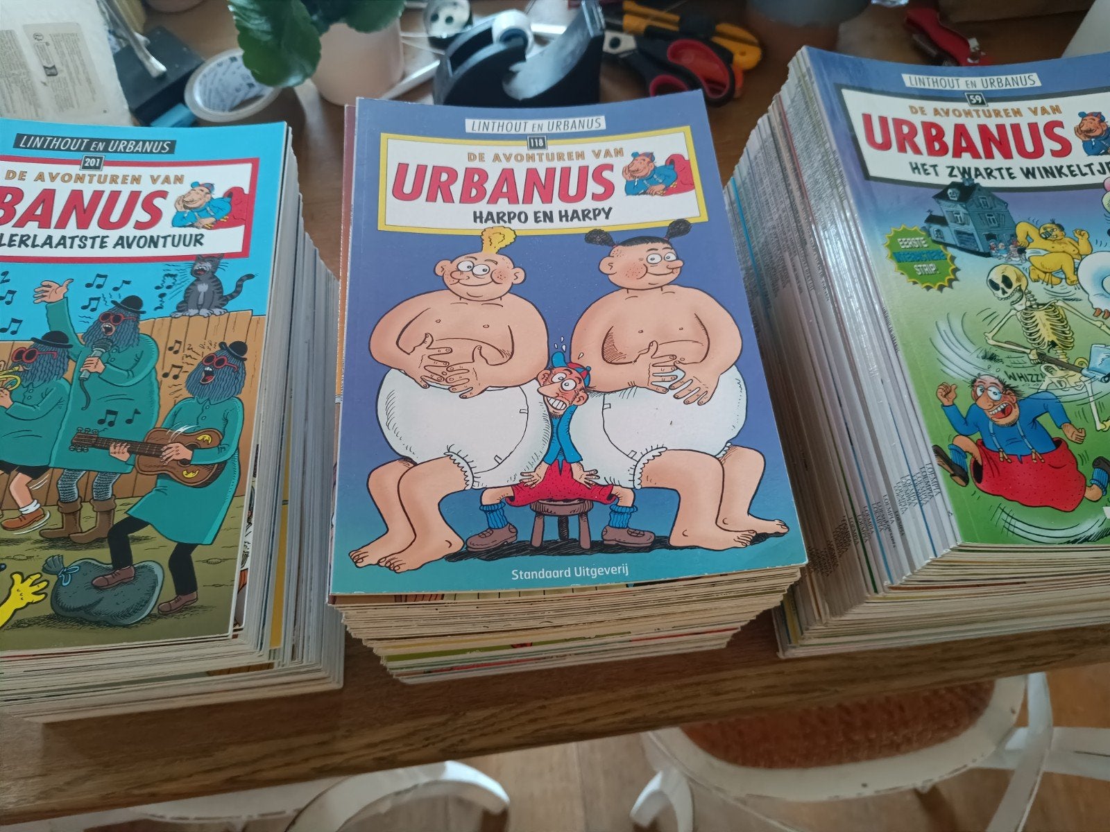 de volledige collectie van Urbanus, Enlèvement