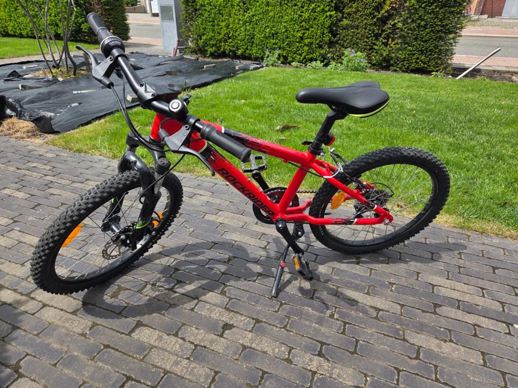 Kinderfiets mountainbike 20", Fietsen en Brommers, Ophalen, Gebruikt, Aluminium, Rockrider (Decathlon)