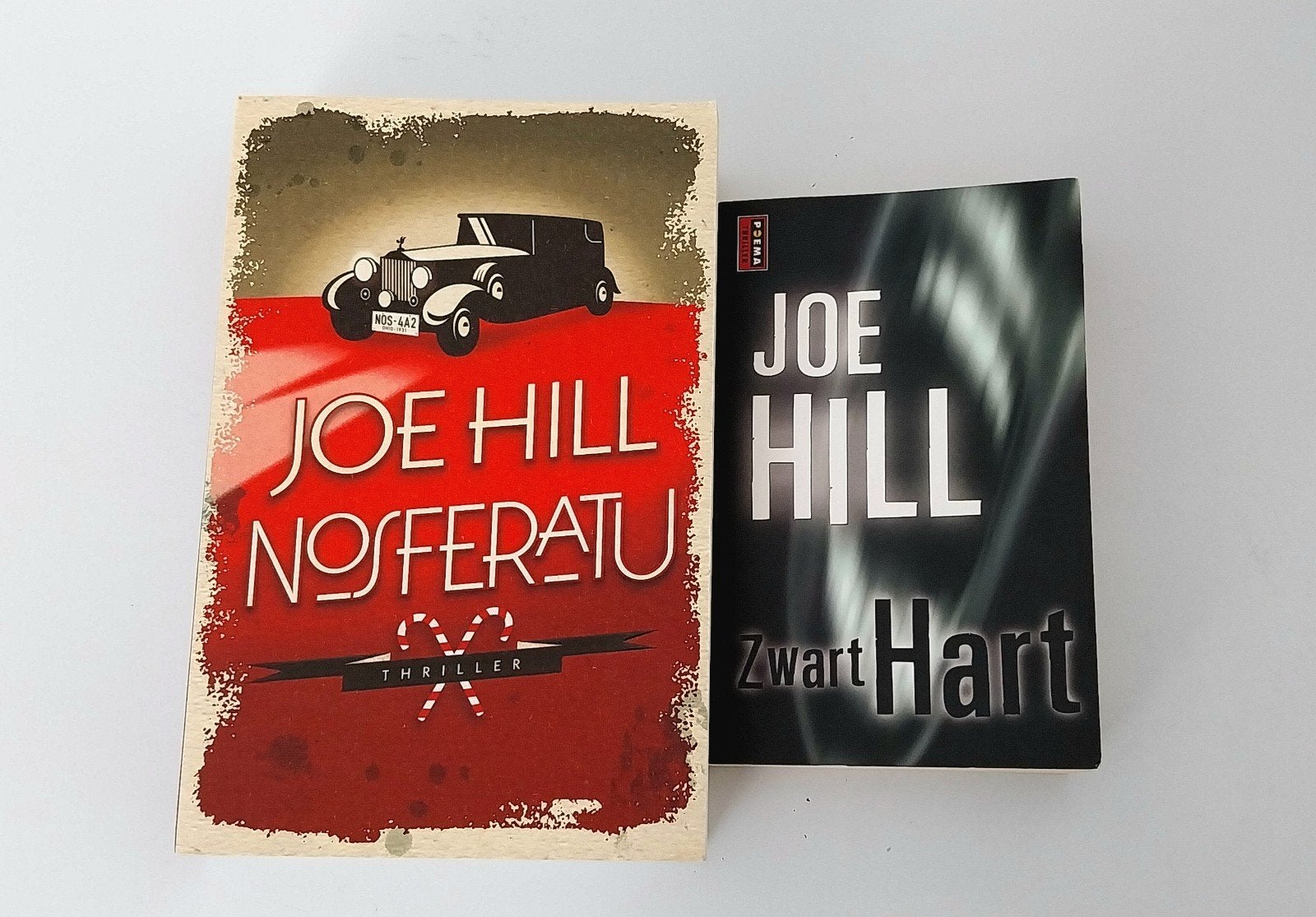 Joe Hill boeken set Nosferatu en Zwart Hart, Boeken, Ophalen of Verzenden, Zo goed als nieuw, Joe hill king, Amerika