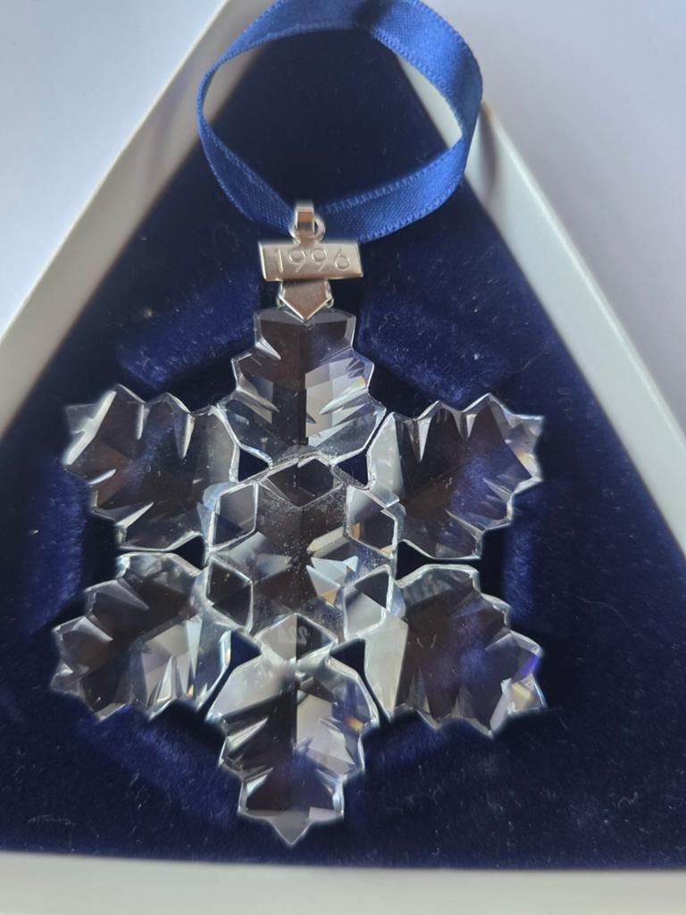 Swarovski kerstster 1996, Verzamelen, Ophalen