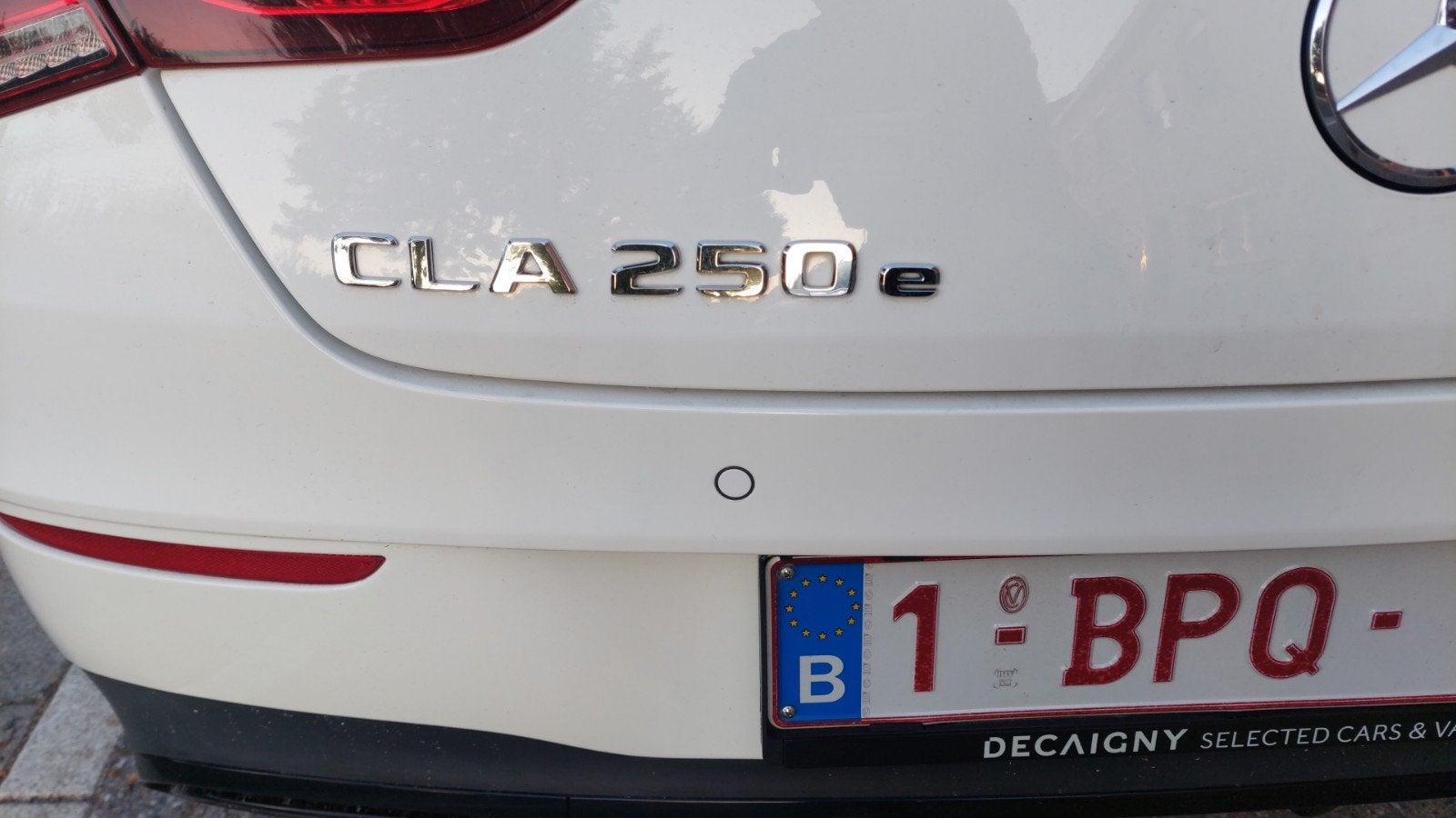 mercedes cla 250 e amg uitvoering, Autos, Mercedes-Benz, Achat, Commande vocale, Entretenue par le concessionnaire, 5 portes