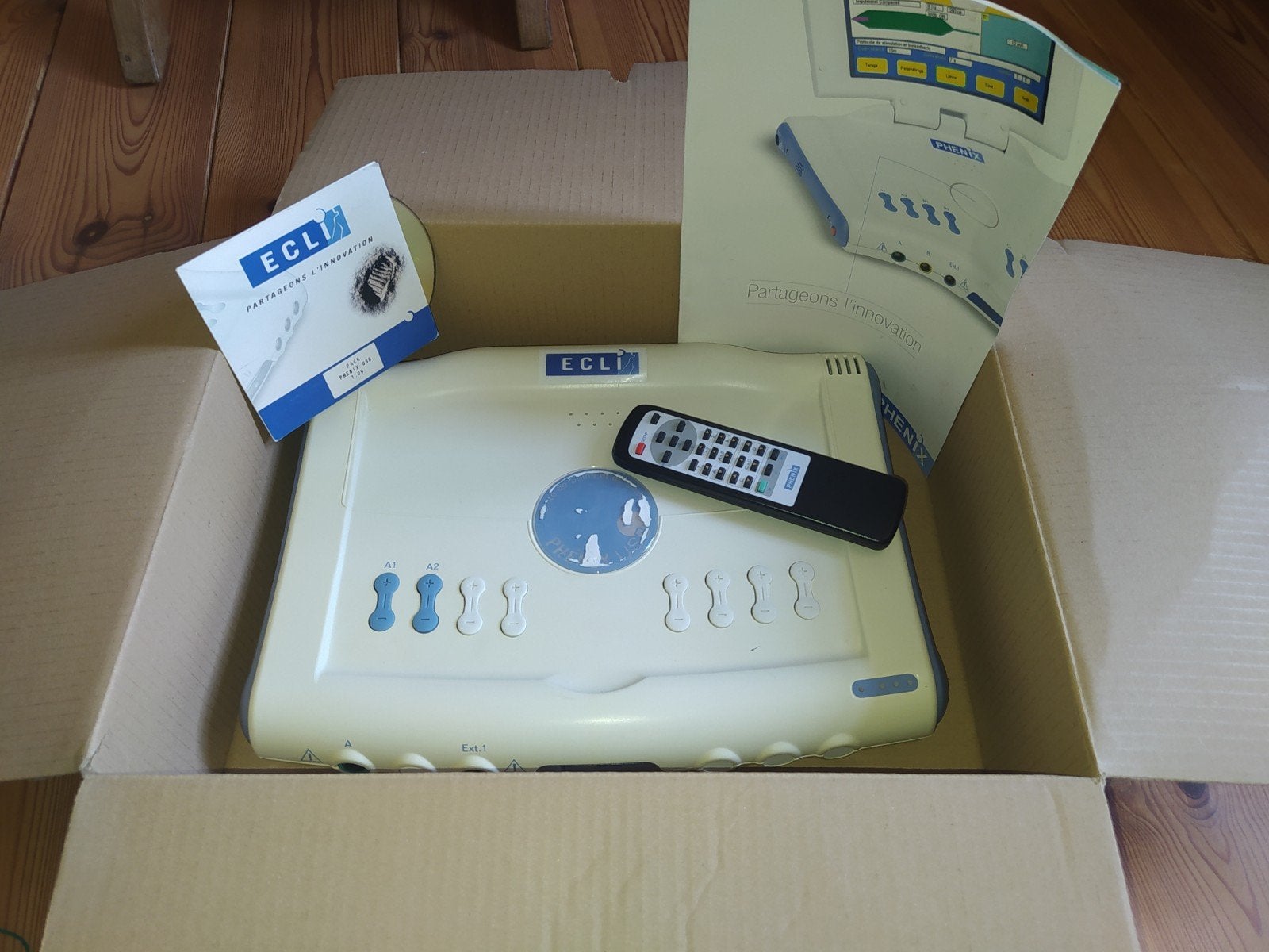 Appareil électrostimulation périnée Kiné, TV, Hi-fi & Vidéo, Décodeurs & Enregistreurs à disque dur, Enlèvement