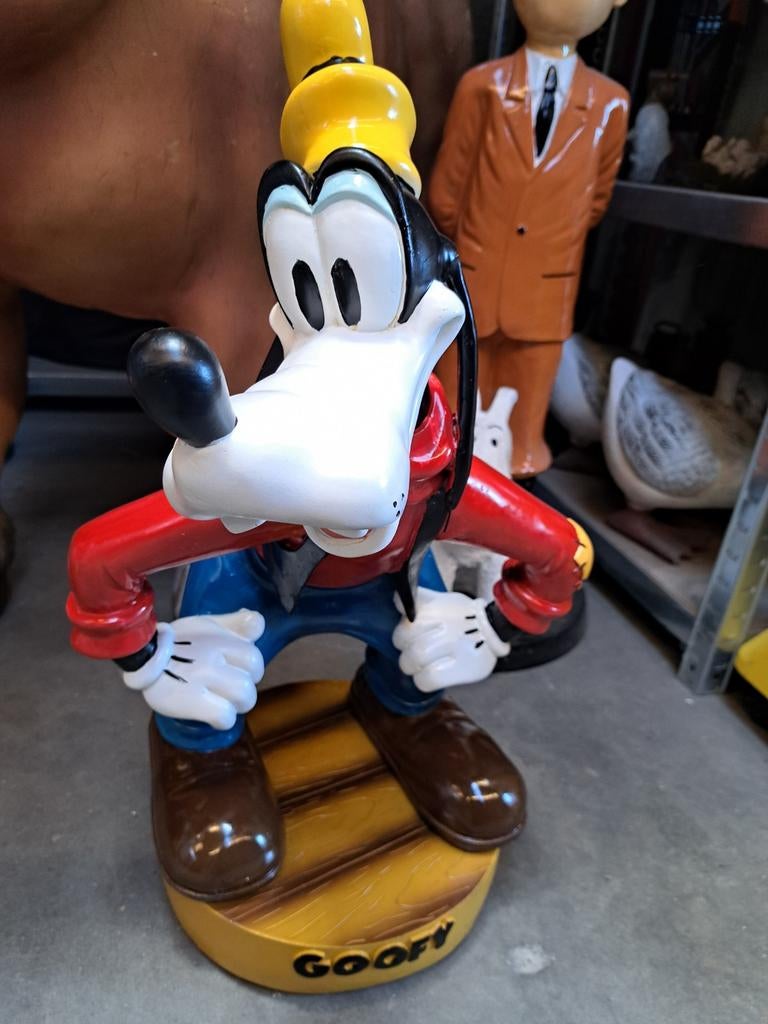 Goofy decoratie beeld Nieuw, Verzamelen, Disney, Ophalen