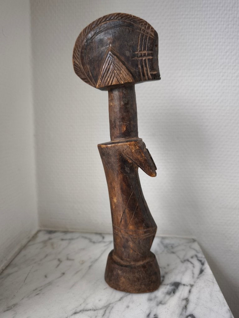 Poupée MOSSI en bois, Enlèvement ou Envoi