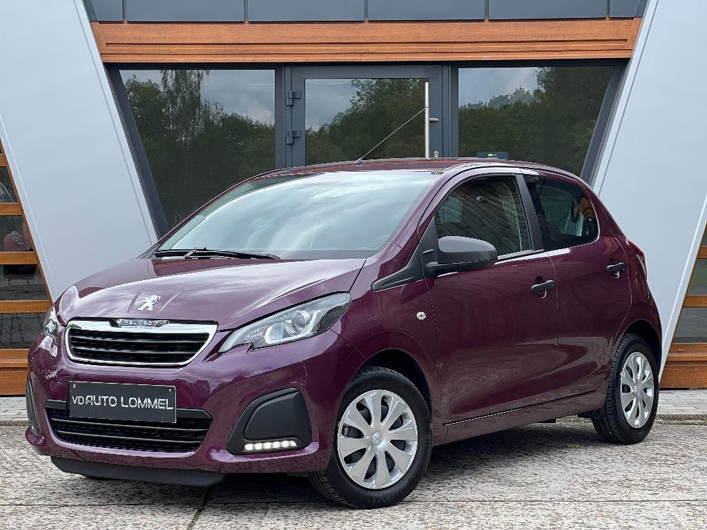 Peugeot 108 benzine - 12000KM - GARANTIE, Autos, Achat, 998 cm³, Entreprise, Boîte manuelle