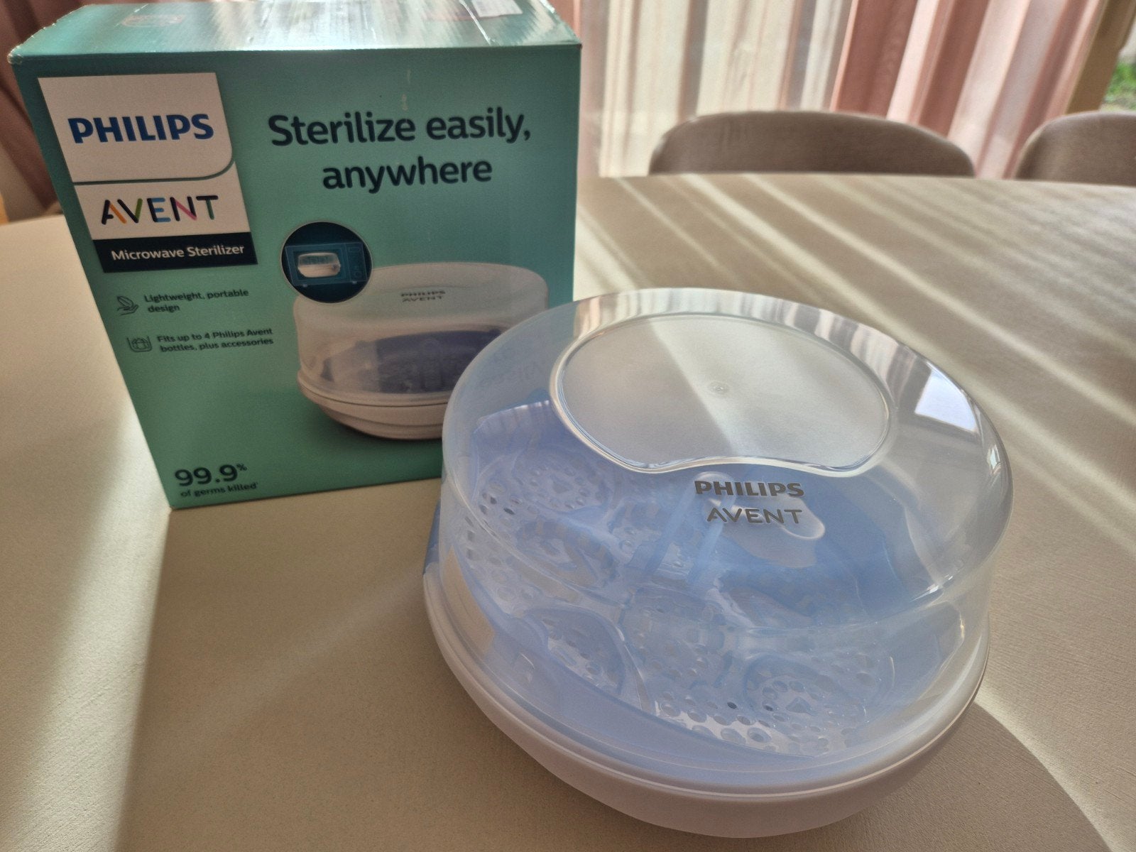 NIEUW Philips avent magentron sterilisator, Ophalen, Nieuw, Sterilisator, Philips Avent
