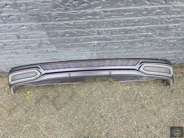 AUDI A6 C8 DIFFUSOR ORIGINEEL SLine Uitlaatstuk Achterbumper, Ophalen, Gebruikt, Audi, Achter