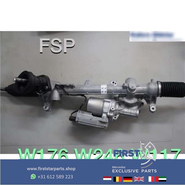 Elektrisch stuurhuis Mercedes W176 A W246 B W117 CLA Klasse, Auto-onderdelen, Gebruikt, -, -, Ophalen of Verzenden