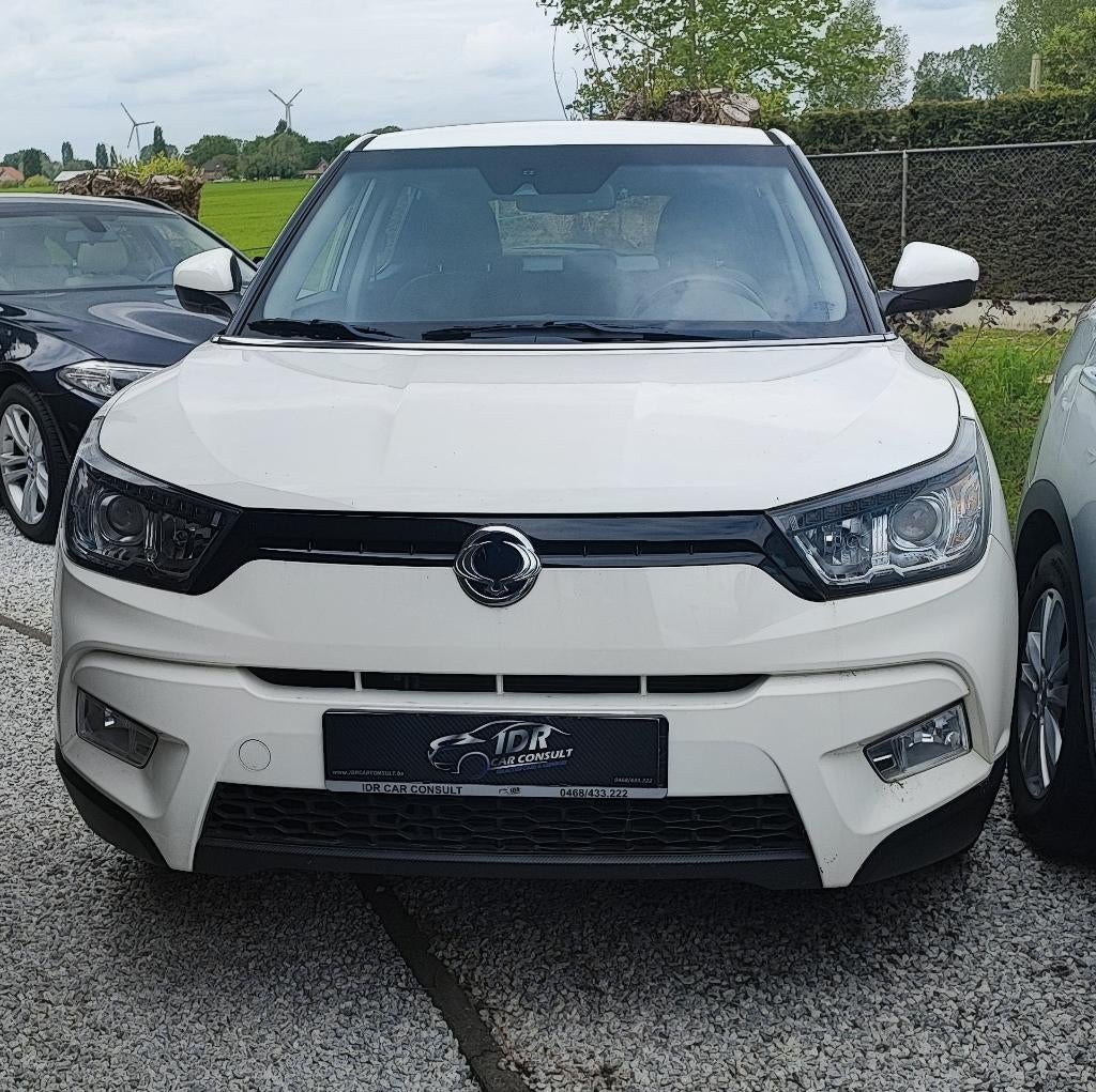 SSANGYONG Tivoli 1.6i +2JR GARANTIE*GPS/NAVI*VERW.ZETELS*, Auto's, SsangYong, Bedrijf, Te koop, Tivoli, ABS, Achteruitrijcamera