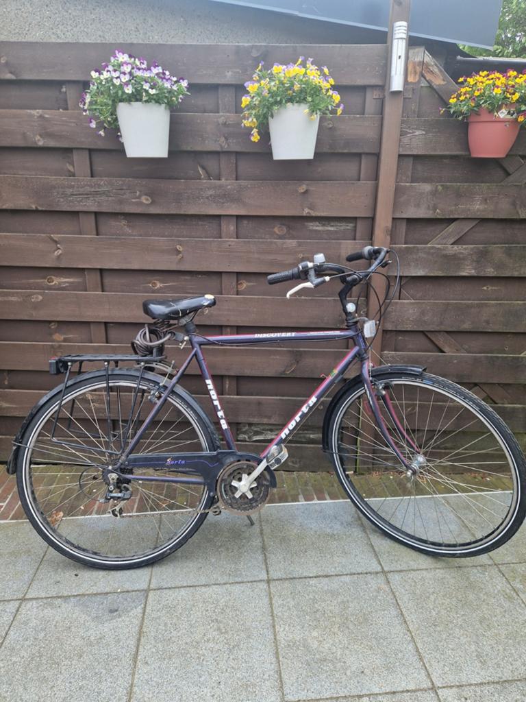Norta herenfiets, Ophalen, Gebruikt, Versnellingen