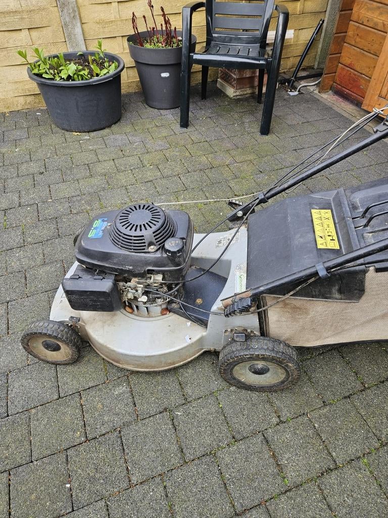 Honda 6.5 grasmaaier self trekken, Ophalen