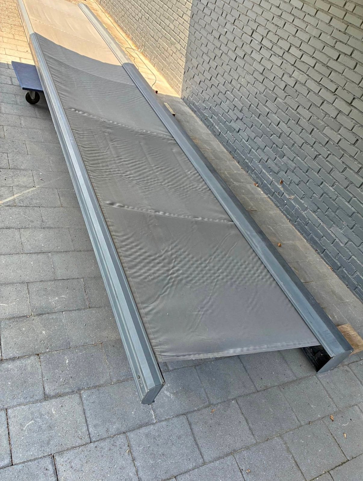 Zonnewering Wilms groot 7m x 3,5m, Enlèvement, Comme neuf