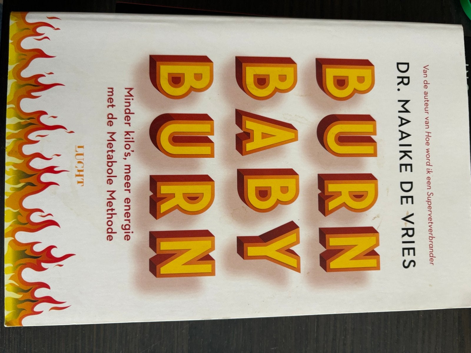 Burn baby burn, Ophalen of Verzenden, Nieuw, Dieet en Voeding