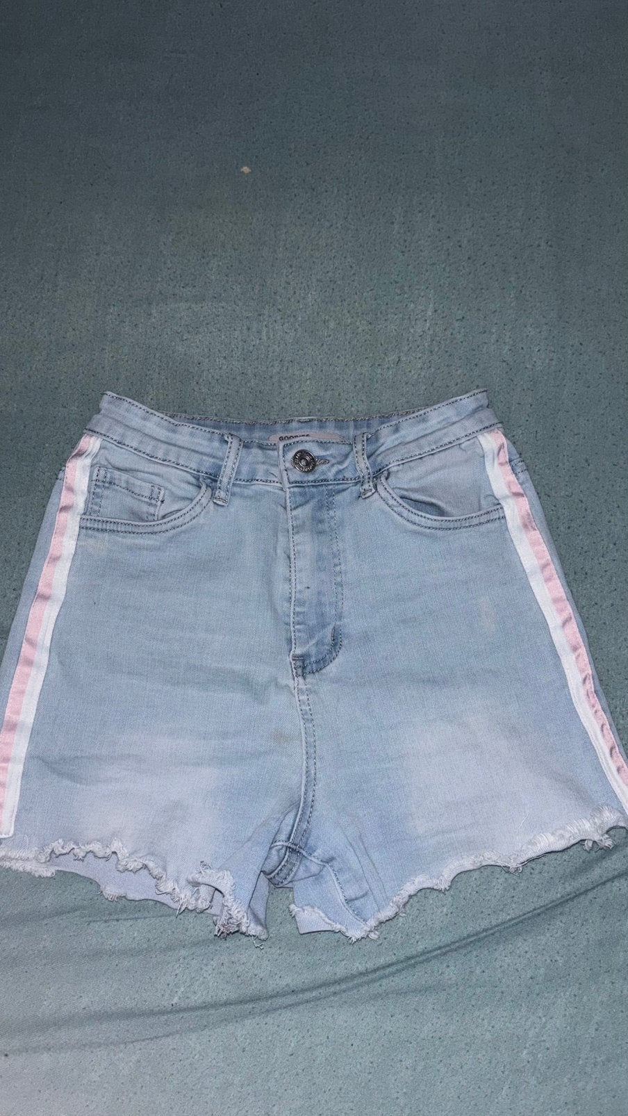 Blauwe spijkerbroek - S/36 - Goodies Jeans, Kleding | Dames, Overige Dameskleding, Verzenden, Zo goed als nieuw