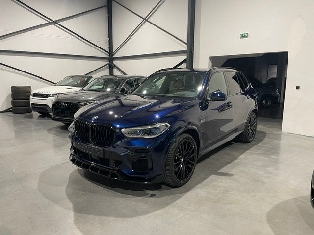 Bmw X5 45e G05 M-Pack '22 met Garantie, Autos, BMW, Cuir, Achat, Entreprise, Phares entièrement LED