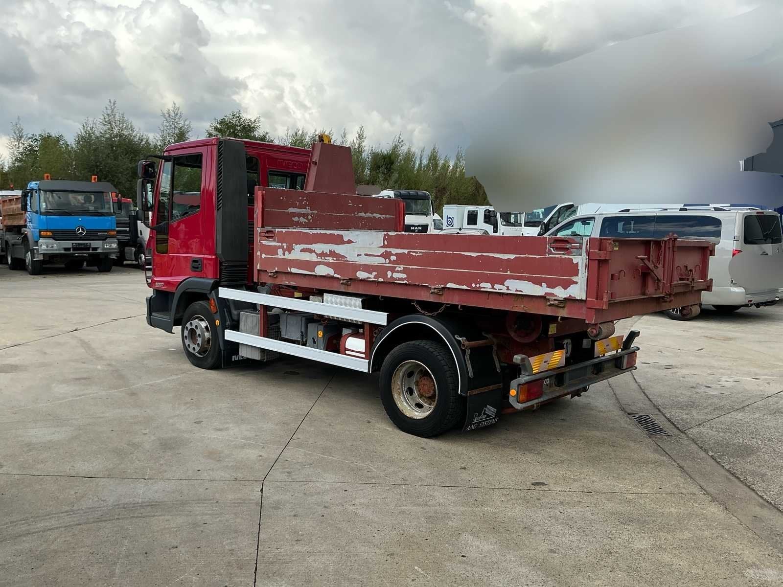 Iveco Eurocargo 80E17/80E/P 2004 avec système de conteneurs, Autos, Achat, Entreprise, Iveco, Autres carburants