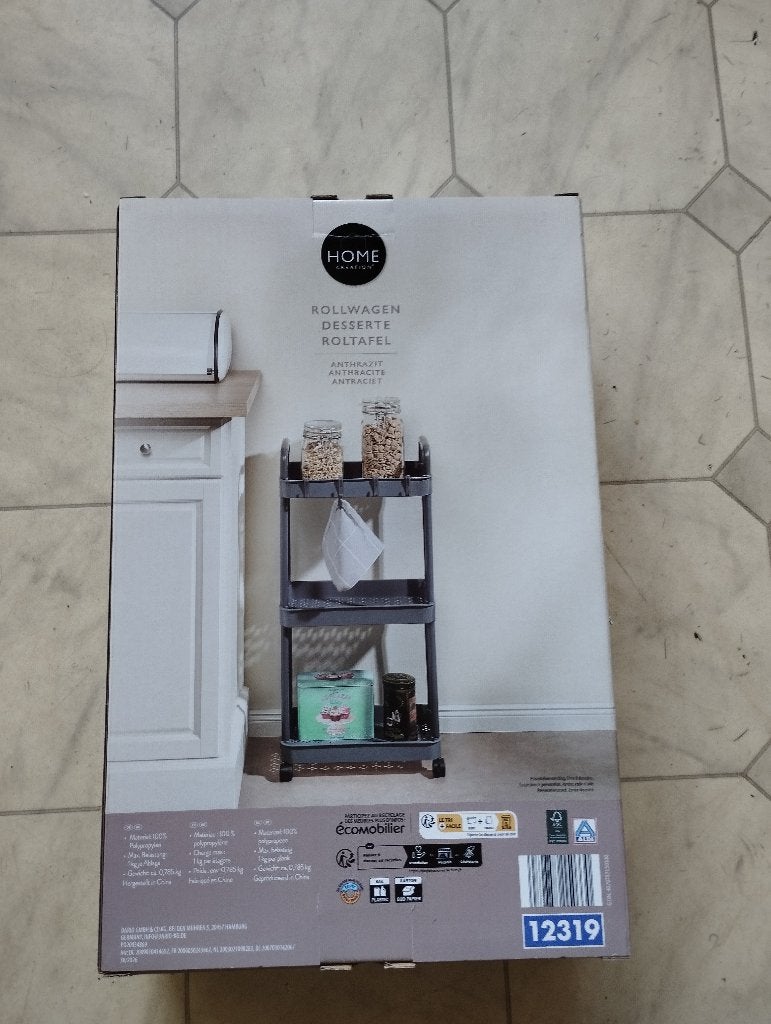 Roltafel, Ophalen, Nieuw