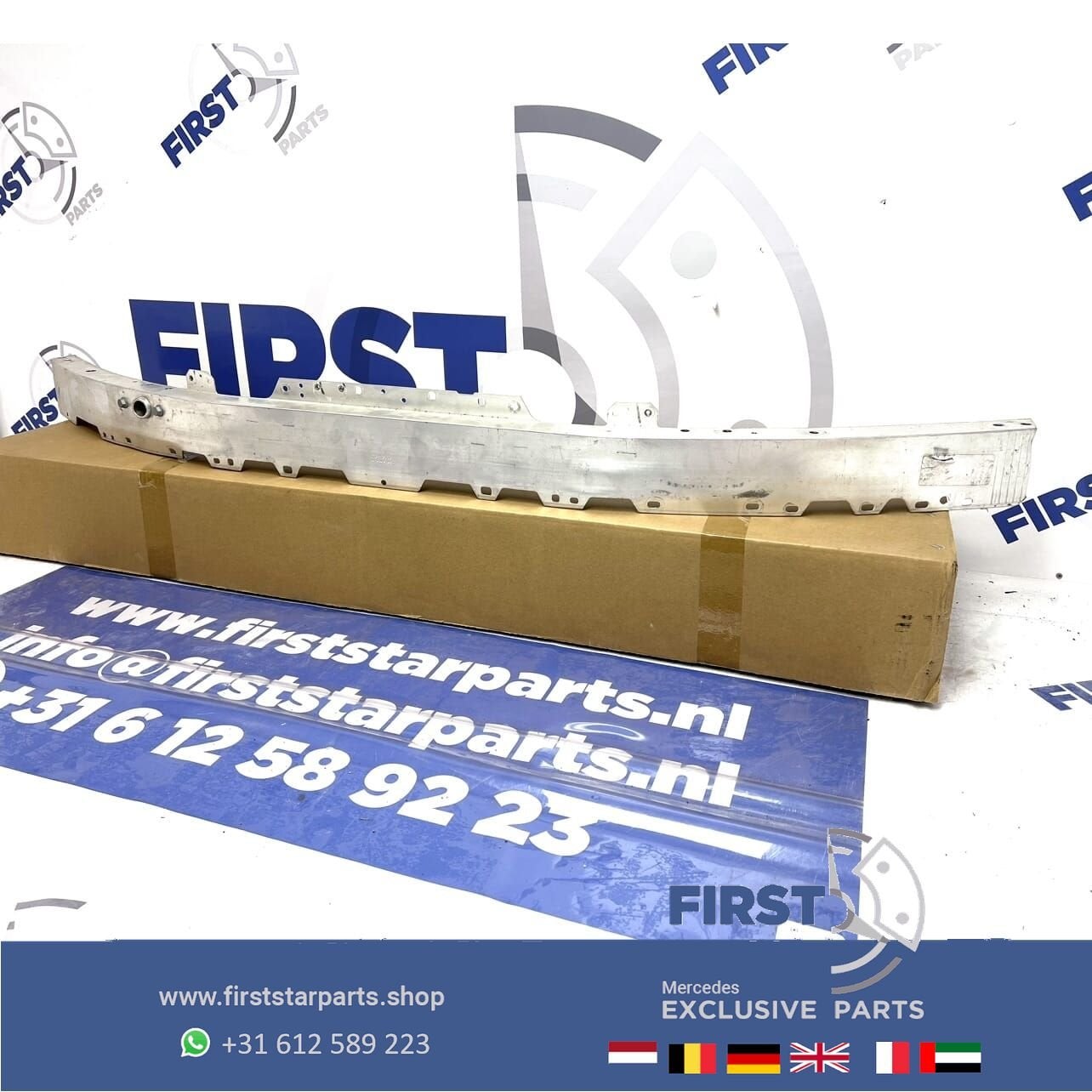 (W213) C238 VOOR BUMPER BALK A2136200130 Mercedes E Klasse B, Gebruikt, -, Ophalen of Verzenden, -