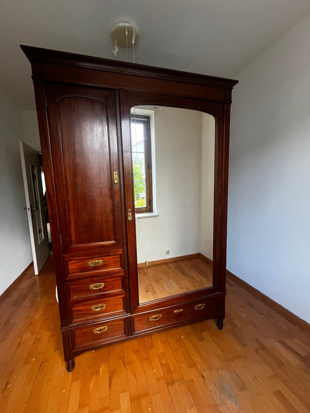 Armoire penderie, Huis en Inrichting, Kasten | Kleerkasten, Ophalen, Zo goed als nieuw