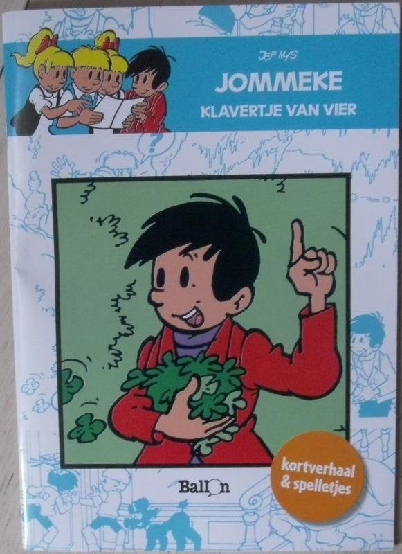 Jommeke - Klavertje van vier, Ophalen of Verzenden