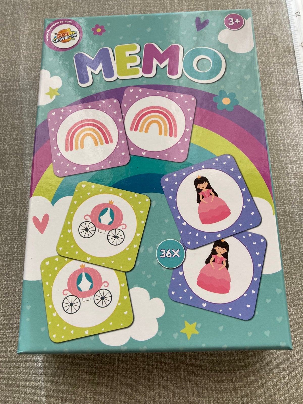 Memo spel, Ophalen, Zo goed als nieuw