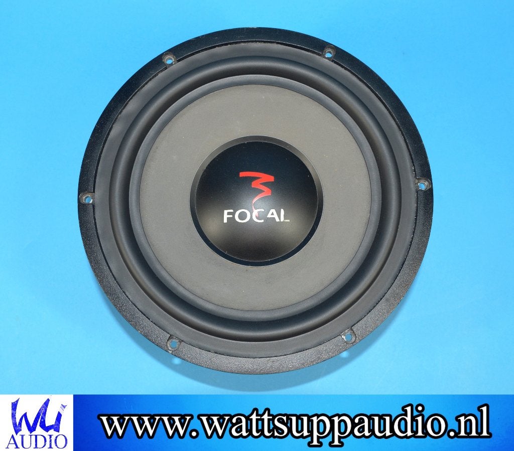 Focal 27V 11'' subwoofer / Made in France, Auto diversen, Autospeakers, Ophalen of Verzenden