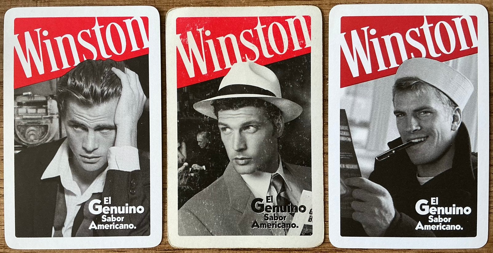 Cartes à jouer WINSTON CIGARETTES, Enlèvement ou Envoi, Comme neuf, Carte(s) à jouer